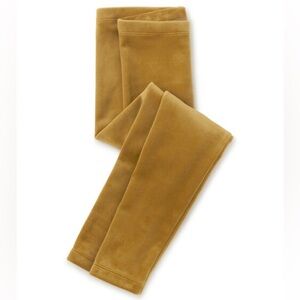 Tea Collection Chestnut Velour Leggings 7